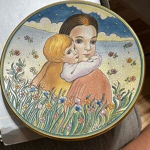 Veneto Flair Mother’s Day 1974 plate 🌸❤️
